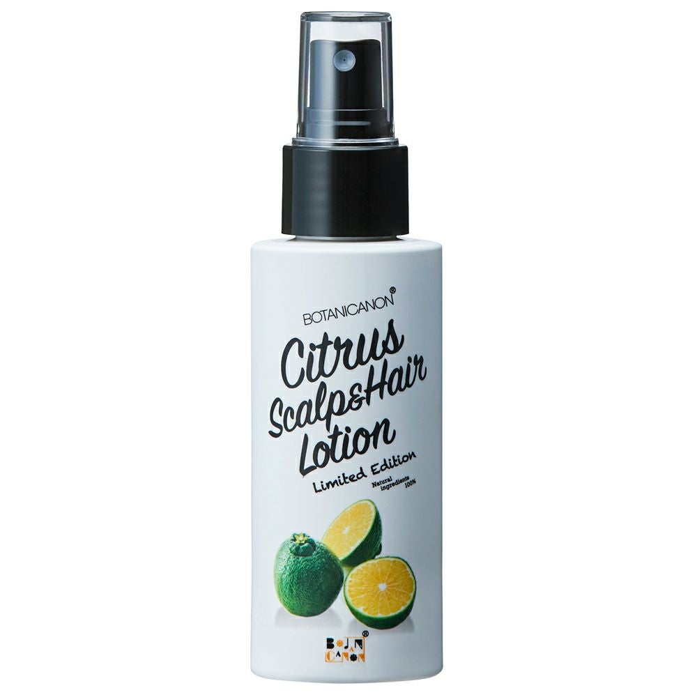 BOTANICANON（ボタニカノン） シトラス スカルプ&ヘアローション 100mL
