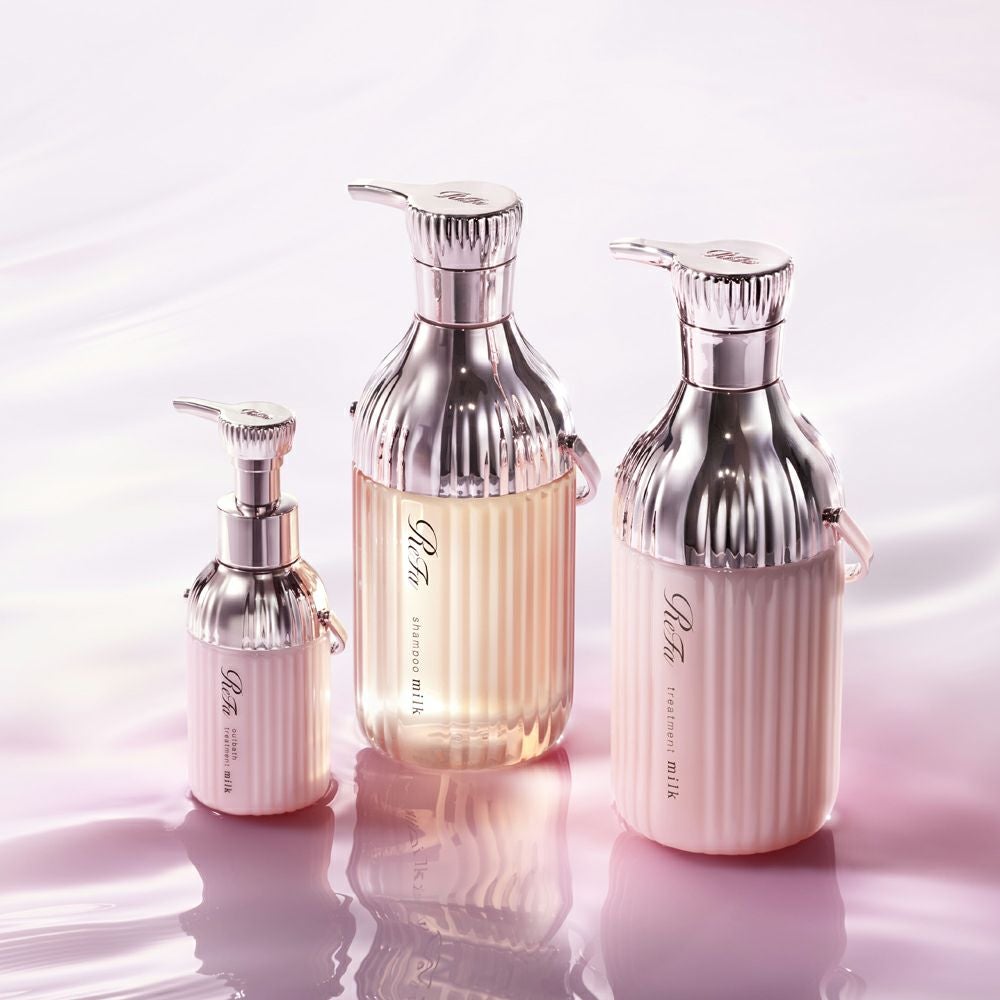 ReFa MILK PROTEIN OUTBATH TREATMENT PINK（リファミルクプロテイン