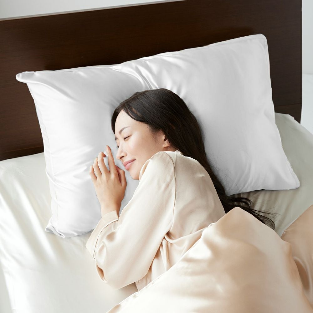 Utukky（ユーツキー） シルク枕カバー 43×63cm | Amingオンラインショップ