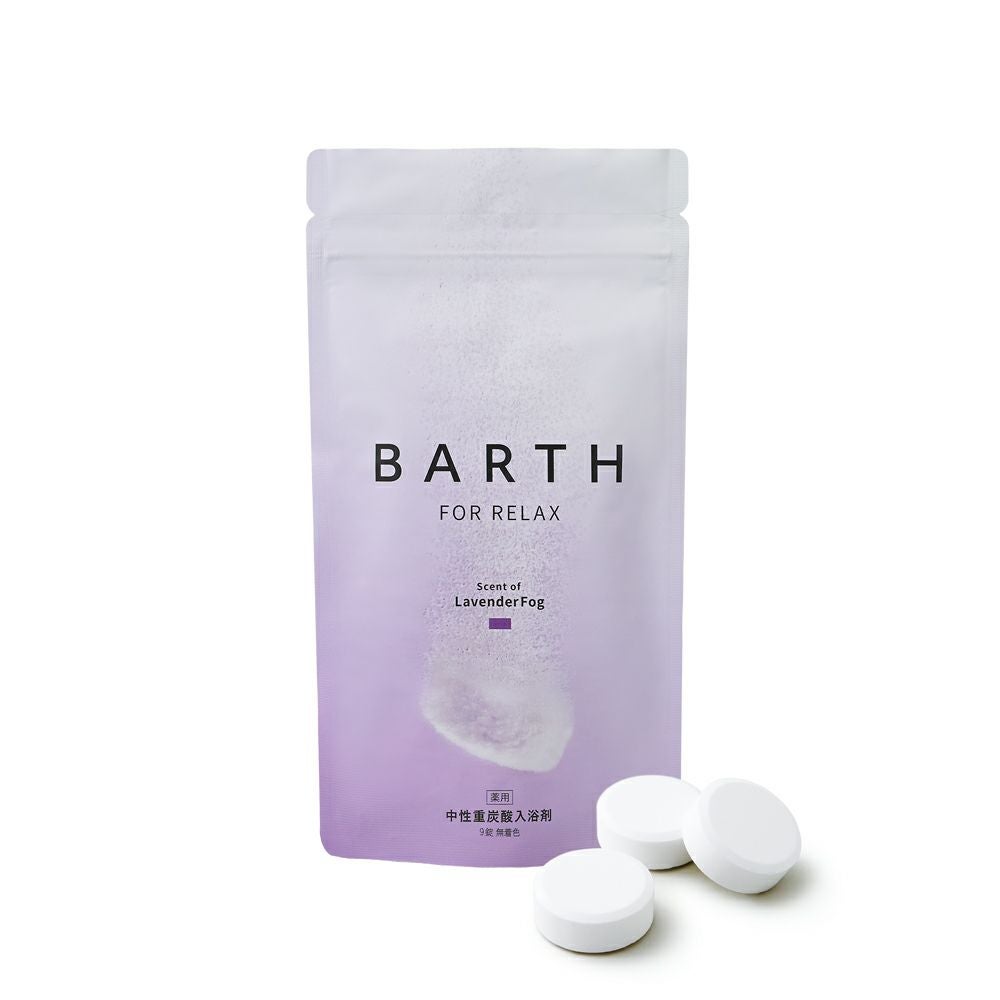 未開封☆バース RECOVERY & TREATMENT中性重炭酸入浴剤 90錠 BARTH（バース） 薬用BARTH中性重炭酸入浴剤 90錠（30回用） | Aming