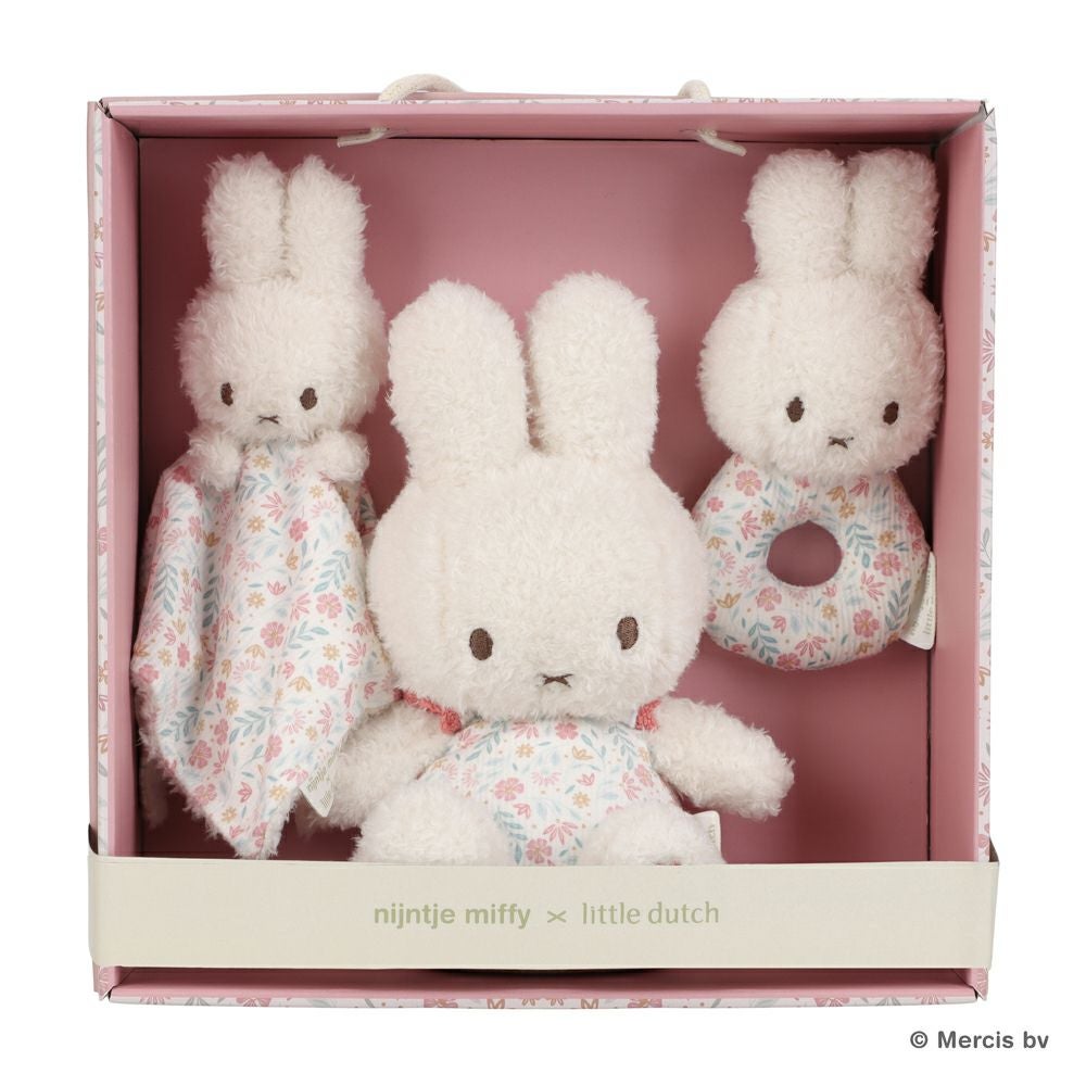 miffy×Little Dutch ギフトボックス3点セット ラッキーブロッサム
