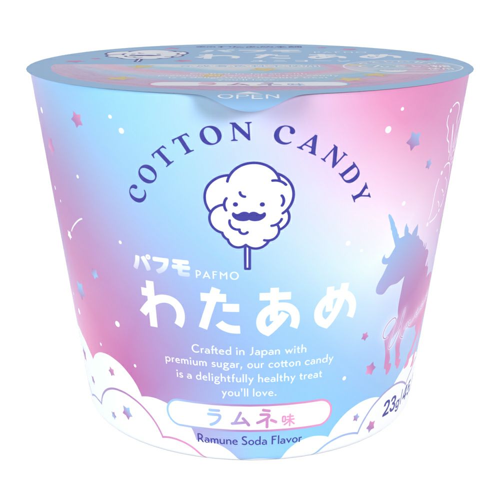 パフモユニコーンわたあめ ラムネ味 | Aming アミング公式オンライン
