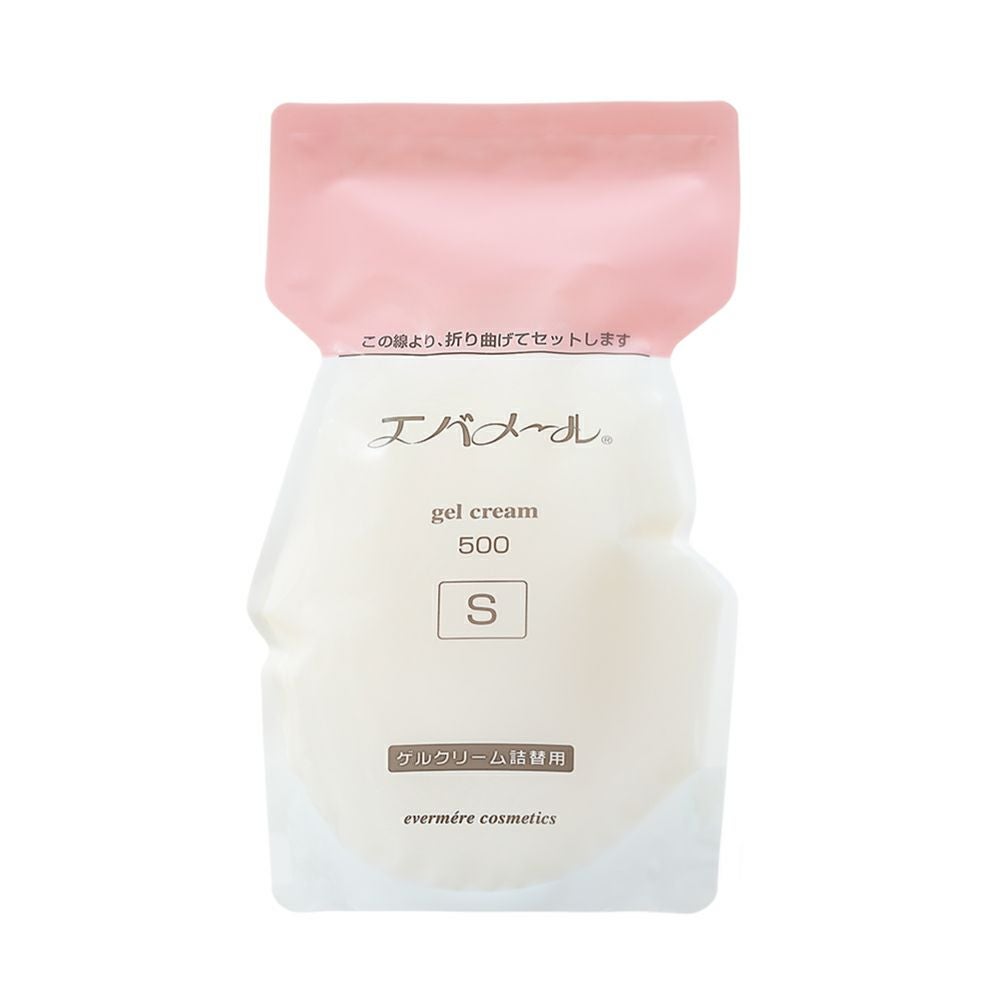 エバメール ゲルクリーム 500g S 詰替 | Aming アミング公式オンライン