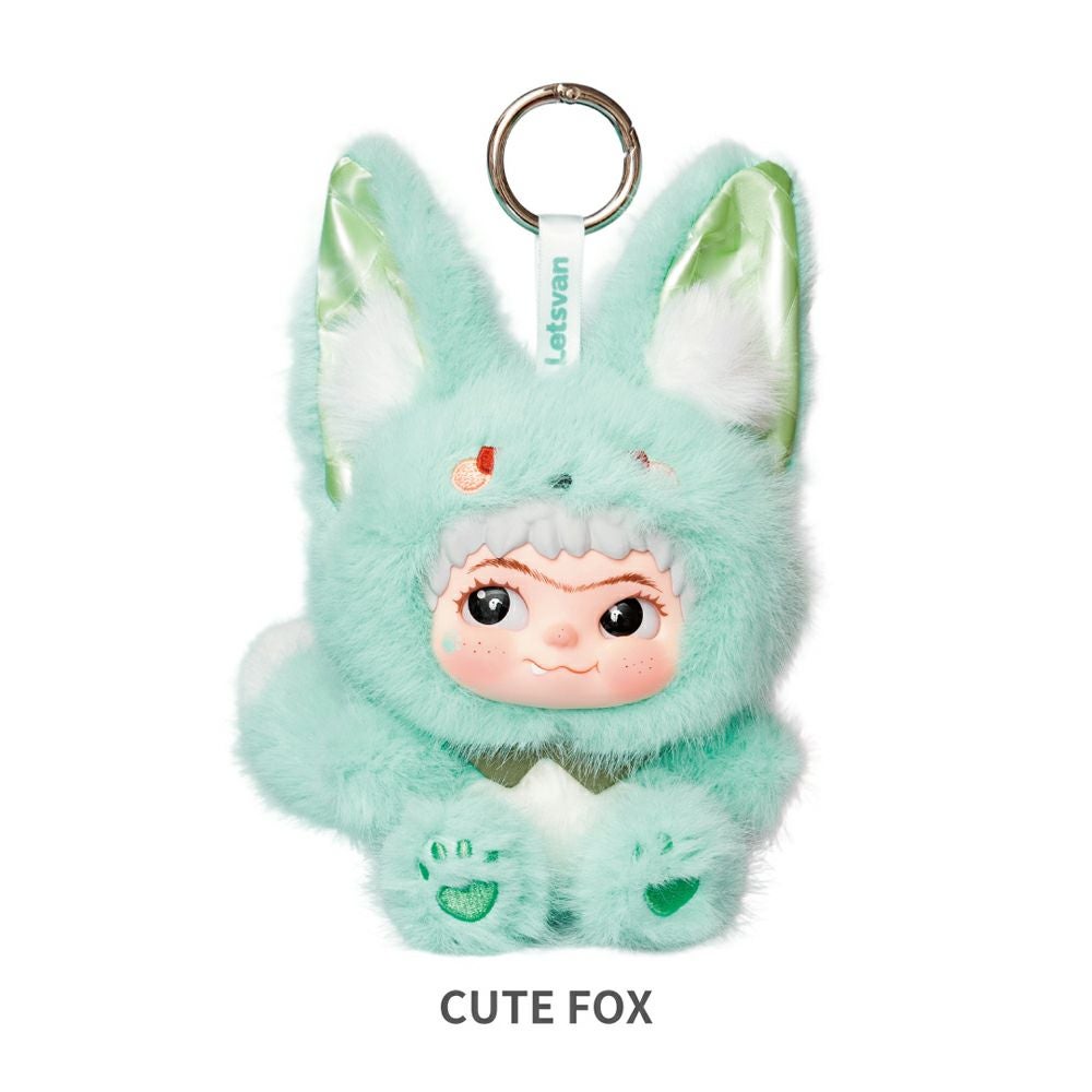 ぬいぐるみ WAKUKU FUZZY TRENDY FUN PARTY WAKUKU（ワクク）FUZZY TRENDY FUN PARTY | バラ 1パック| ハシー