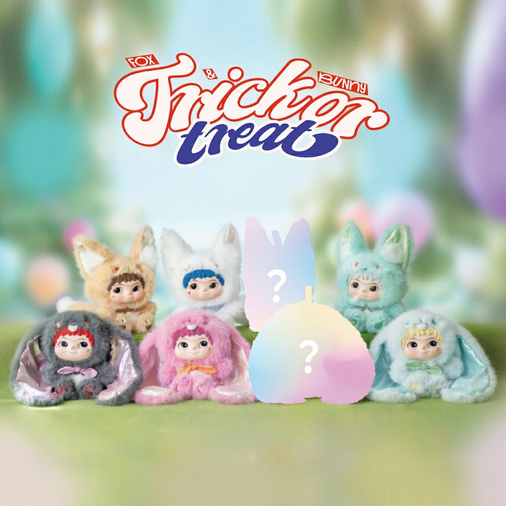 WAKUKU（ワクク） FOX＆BUNNY | Amingオンラインショップ