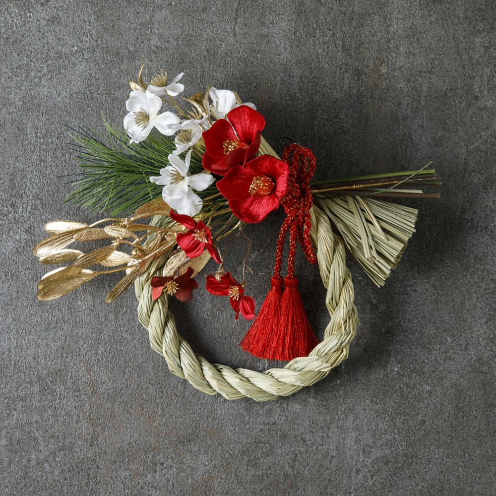 お正月飾り（しめ飾り お正月リース） | Amingオンラインショップ