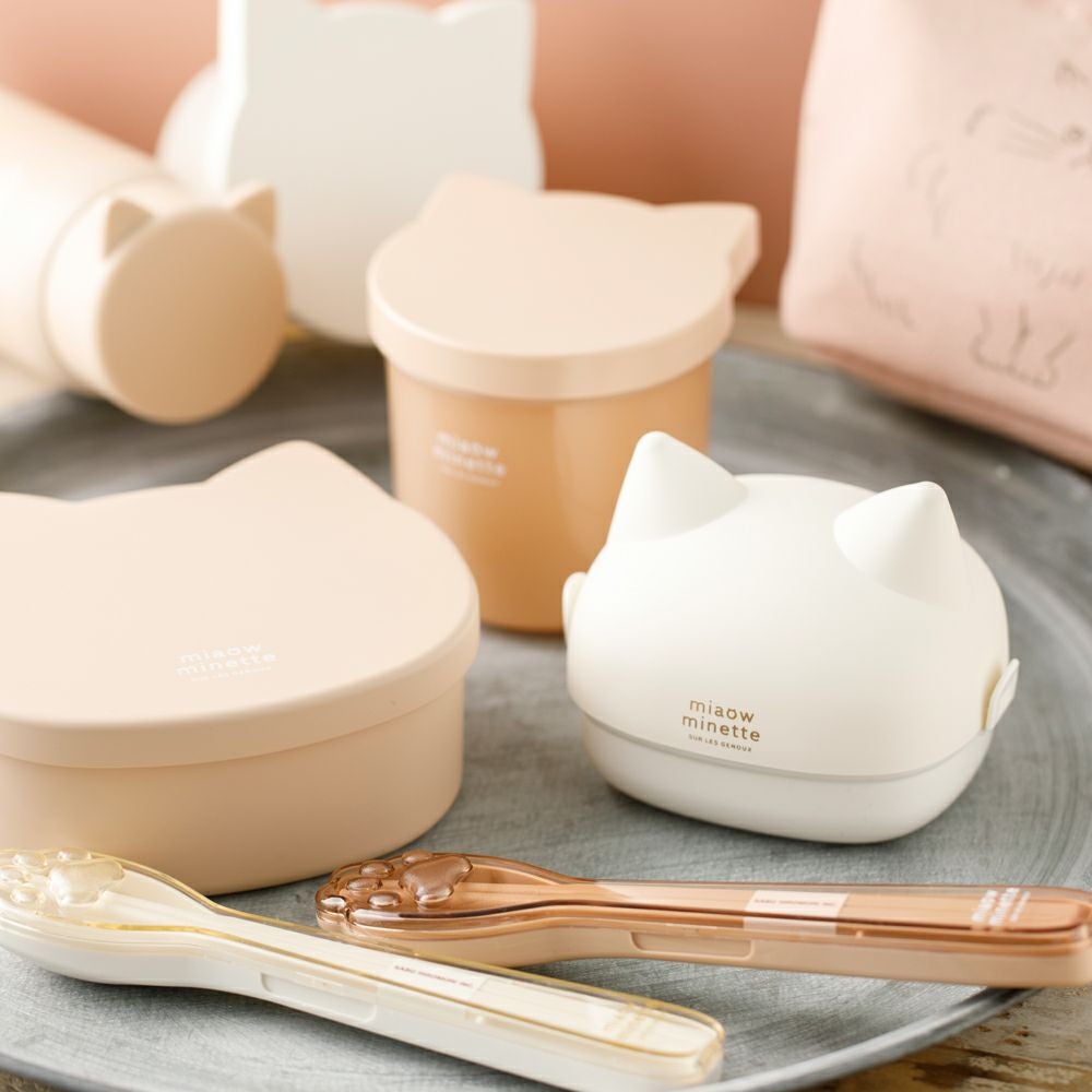 サブヒロモリ にゃお ねこみみおにぎりケース | Amingオンラインショップ