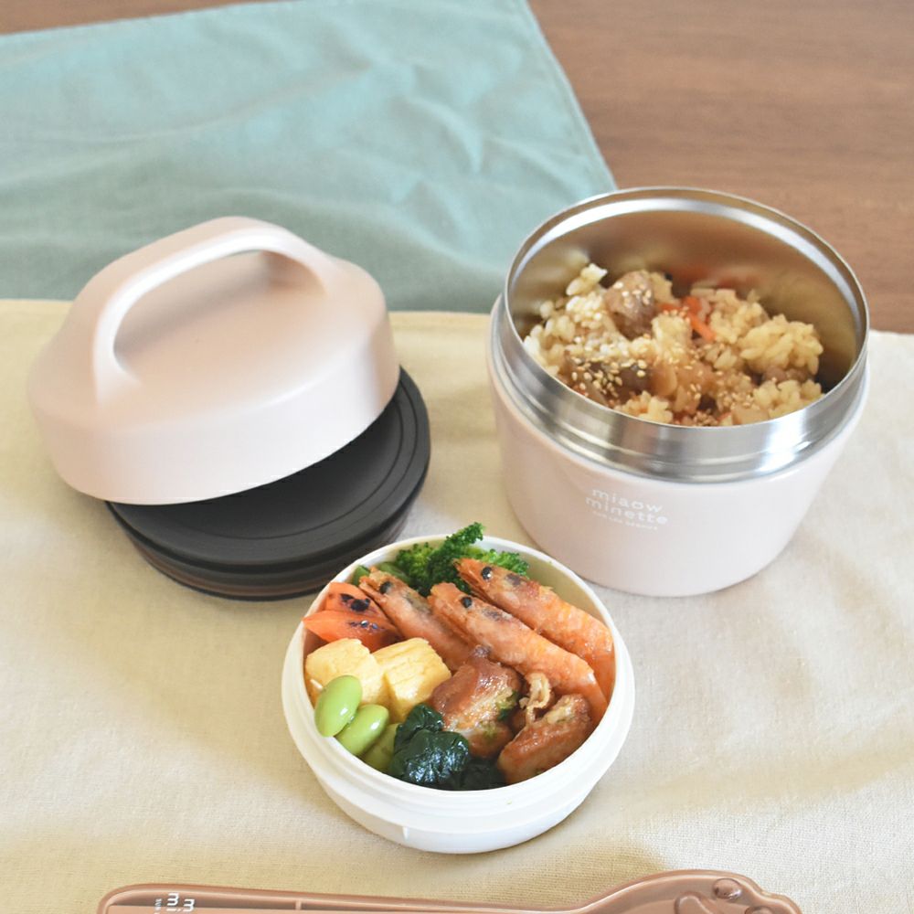 サブヒロモリ にゃお 2WAYサーモキャリーランチ | Amingオンラインショップ