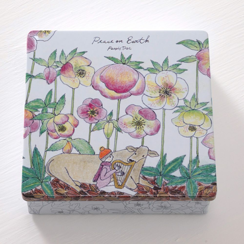 People Tree（ピープルツリー） フェアトレードチョコレート イラスト