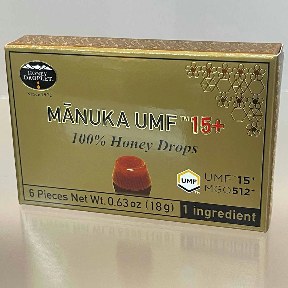 ハニージャパン ハニードロップレット マヌカハニーUMF15+（のど飴