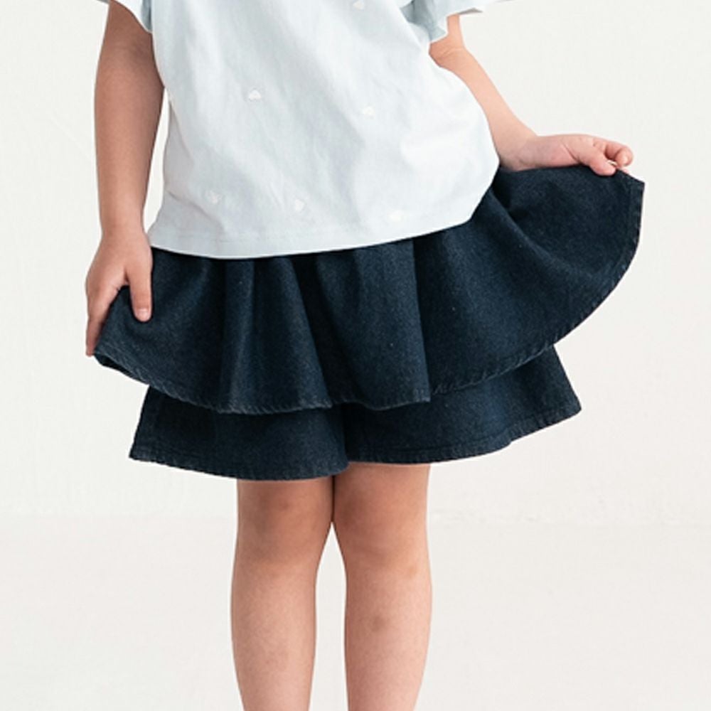 2026SS】FRENCH Aming（フレンチアミング）フリルキュロット | Aming