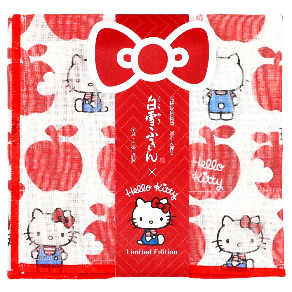 Hello Kitty ふきんスタンド 白雪友禅ふきん ハローキティ | Aming アミング公式オンラインショップ