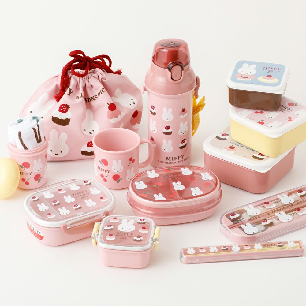 miffy（ミッフィー） 3ピース シールケース（抗菌） | Aming アミング