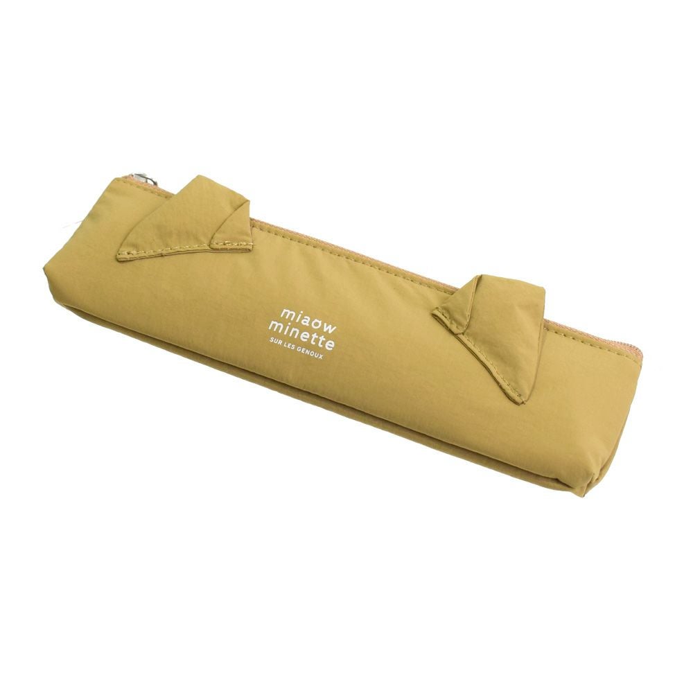 サブヒロモリ にゃお ねこみみカトラリーポーチ | Amingオンラインショップ