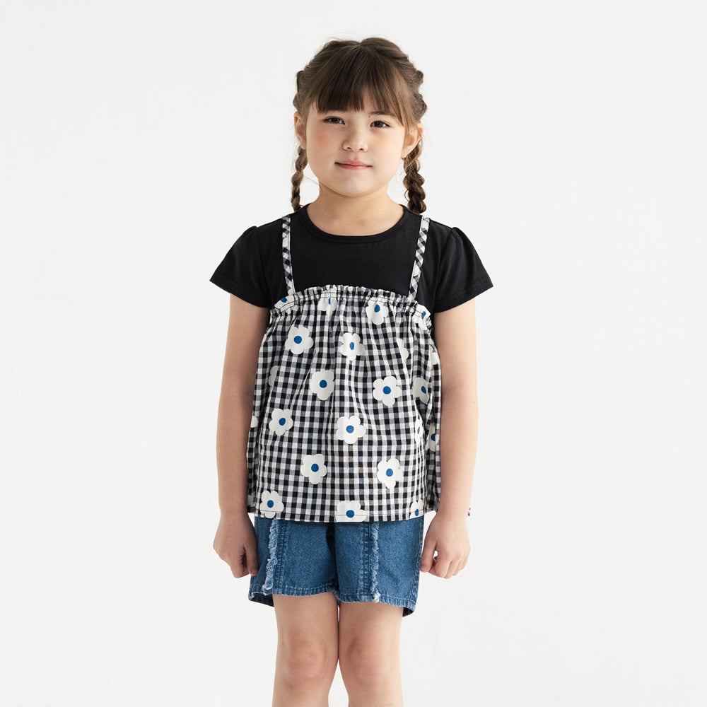 ミンティーです！ 2026SS】FRENCH Aming（フレンチアミング）キャミドッキングTシャツ