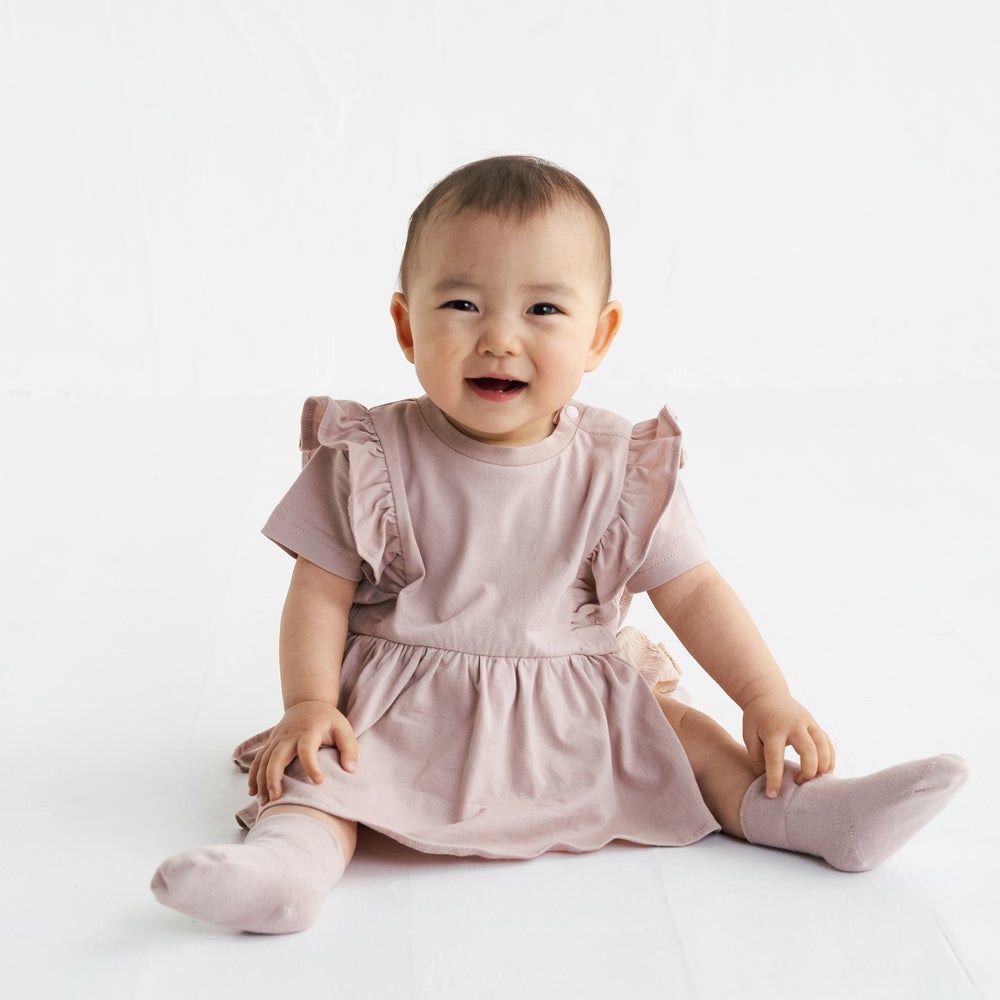 サロペット・オーバーオール・オールインワン Two-Tone Ribbon Romper