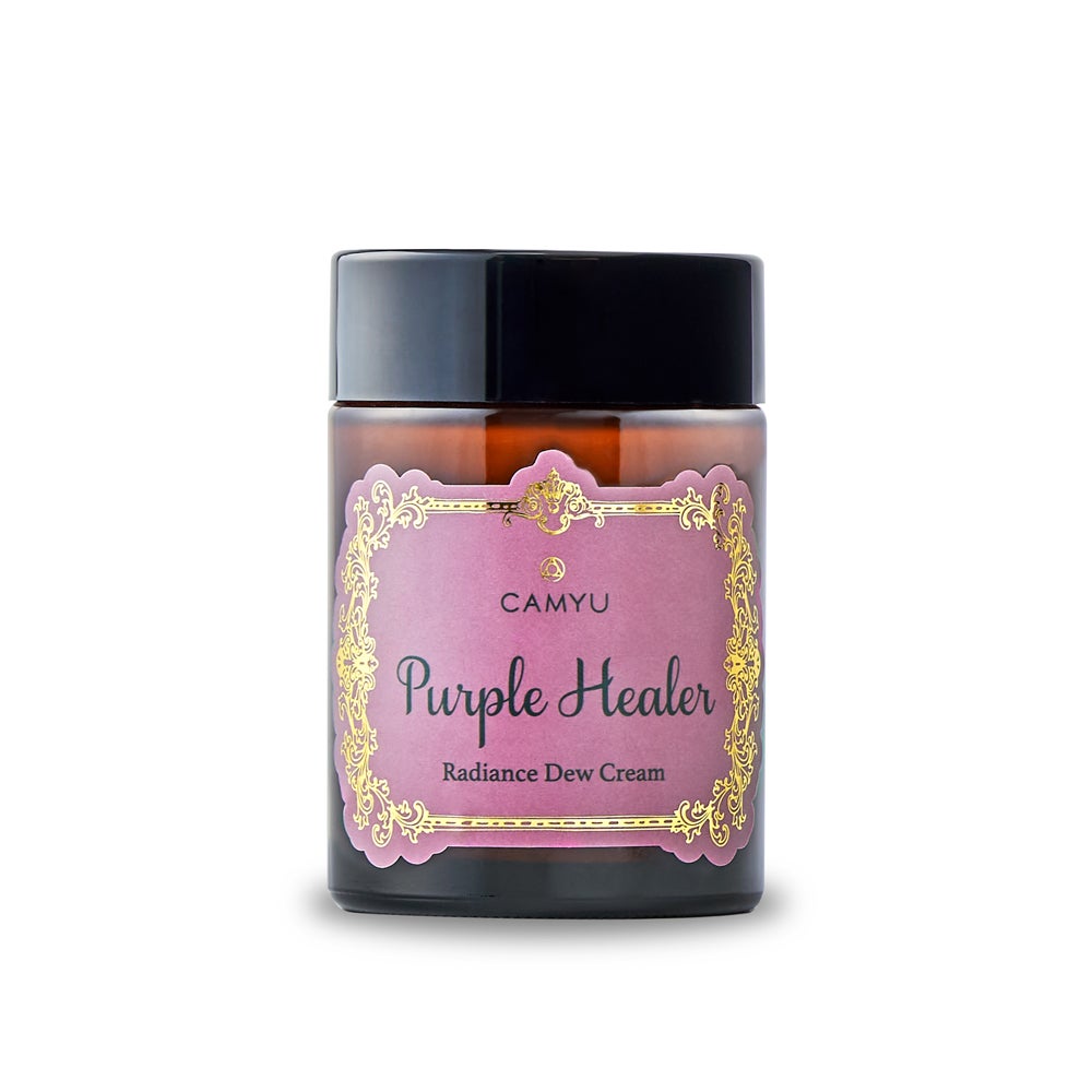 contribution Kmyu(ケミュー) 120g 120g CAMYU（カミュ） ラディエンスデュークリーム PURPLE HEALER 90g