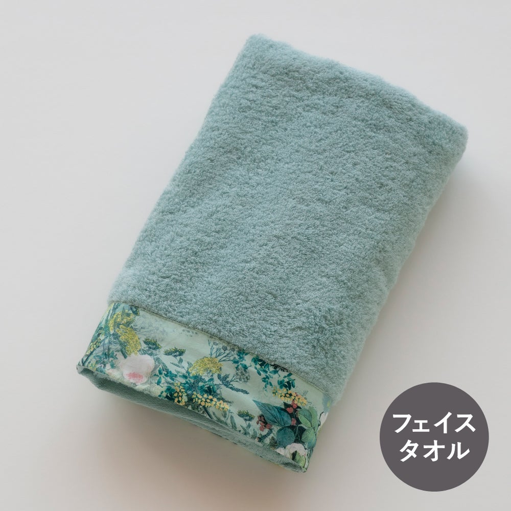crescendo（クレシェンド） 今治タオル モネ フェイスタオル 野バラ