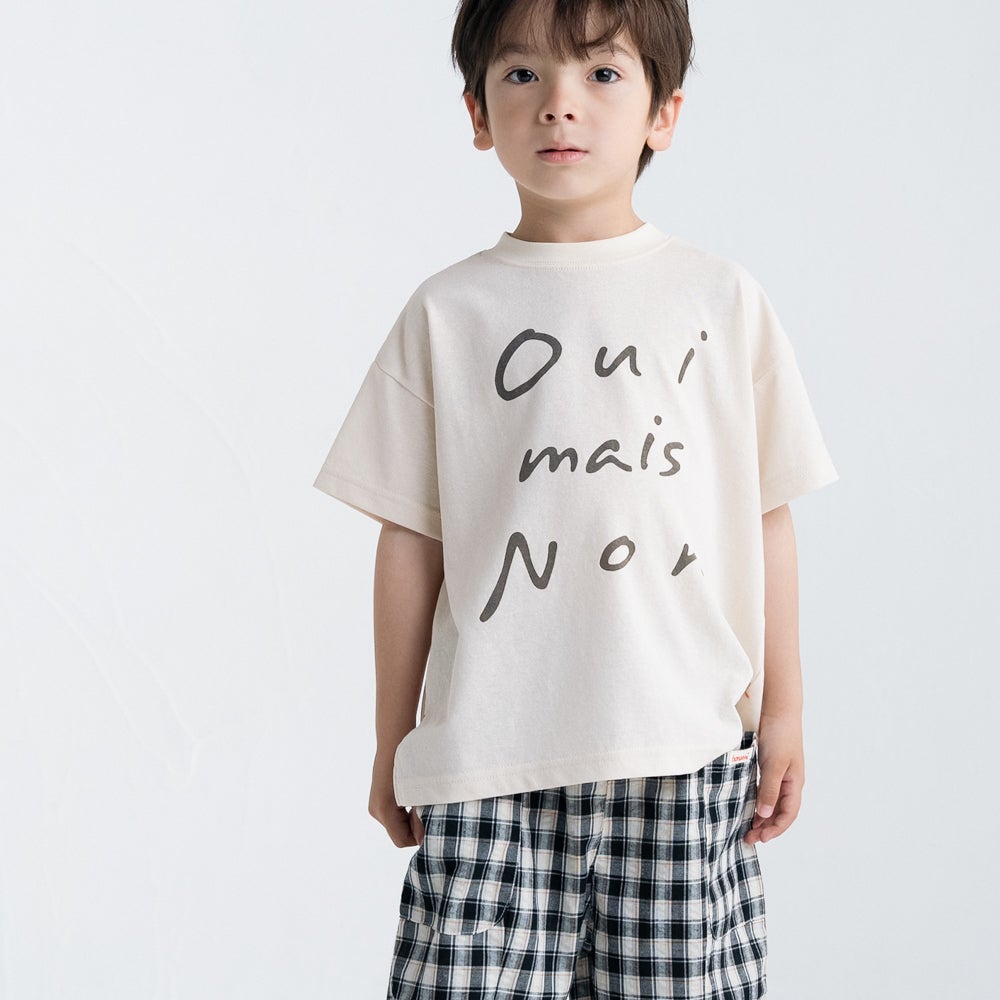 2026春夏セール】【2026SS】bonami（ボナミ） ロングスリットプリントT