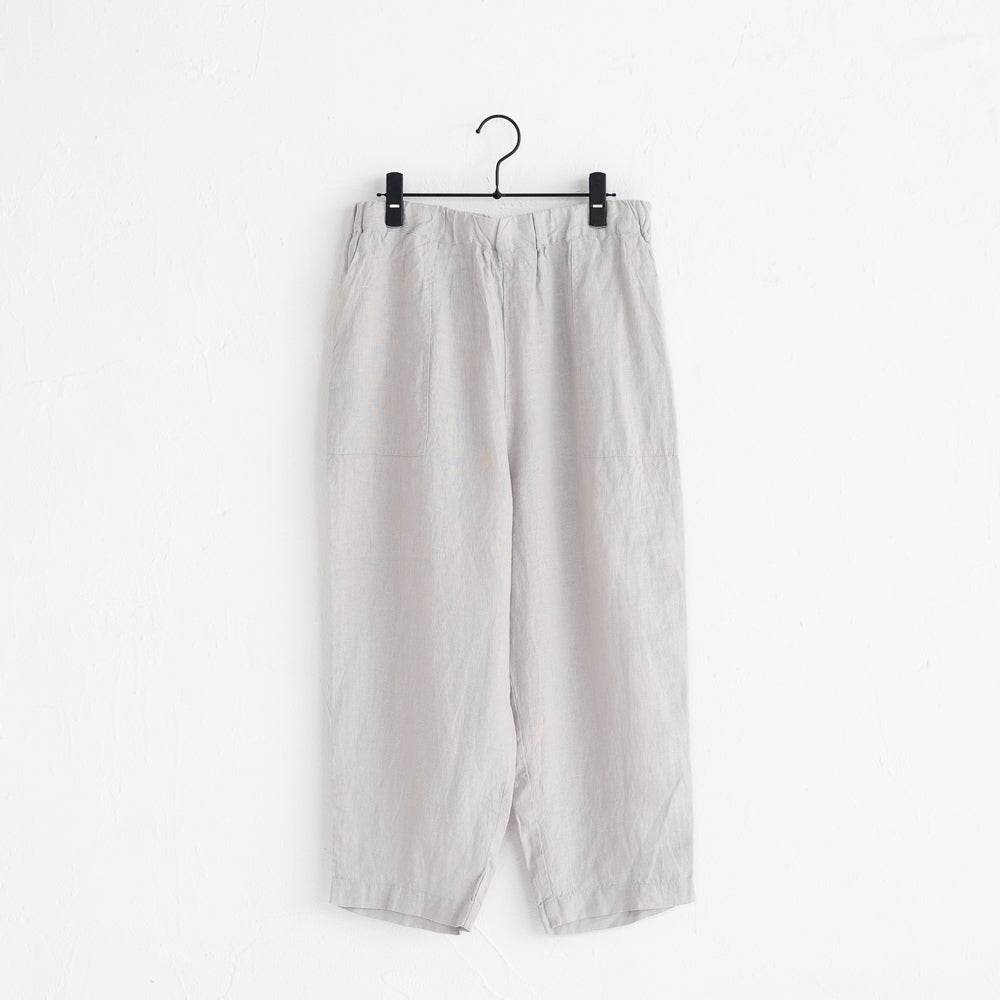 新品 45R 薄ギャバのブルマパンツ キュロット アンティークホワイト HIYORI（ひより） キュロットパンツ | Aming アミング公式オンライン
