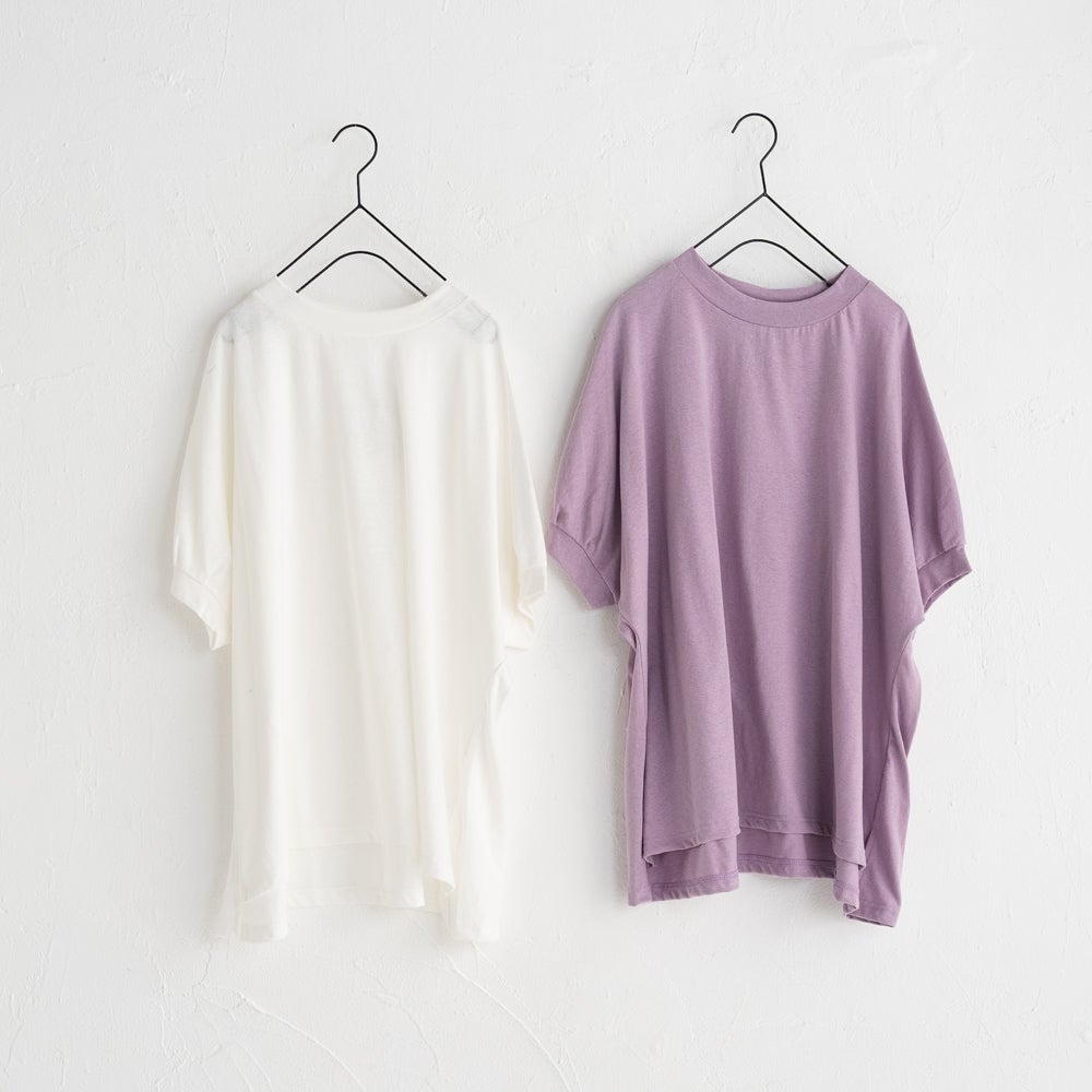 HIYORI（ひより） 5分袖ボックスTシャツ | Aming アミング公式