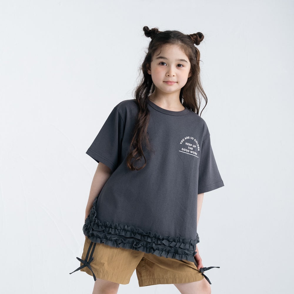 ⚠️ みか　キッズ 150 まとめ売り　４０点以上！ 2026SS】moika（モイカ）袖フリルTシャツ | Aming アミング公式