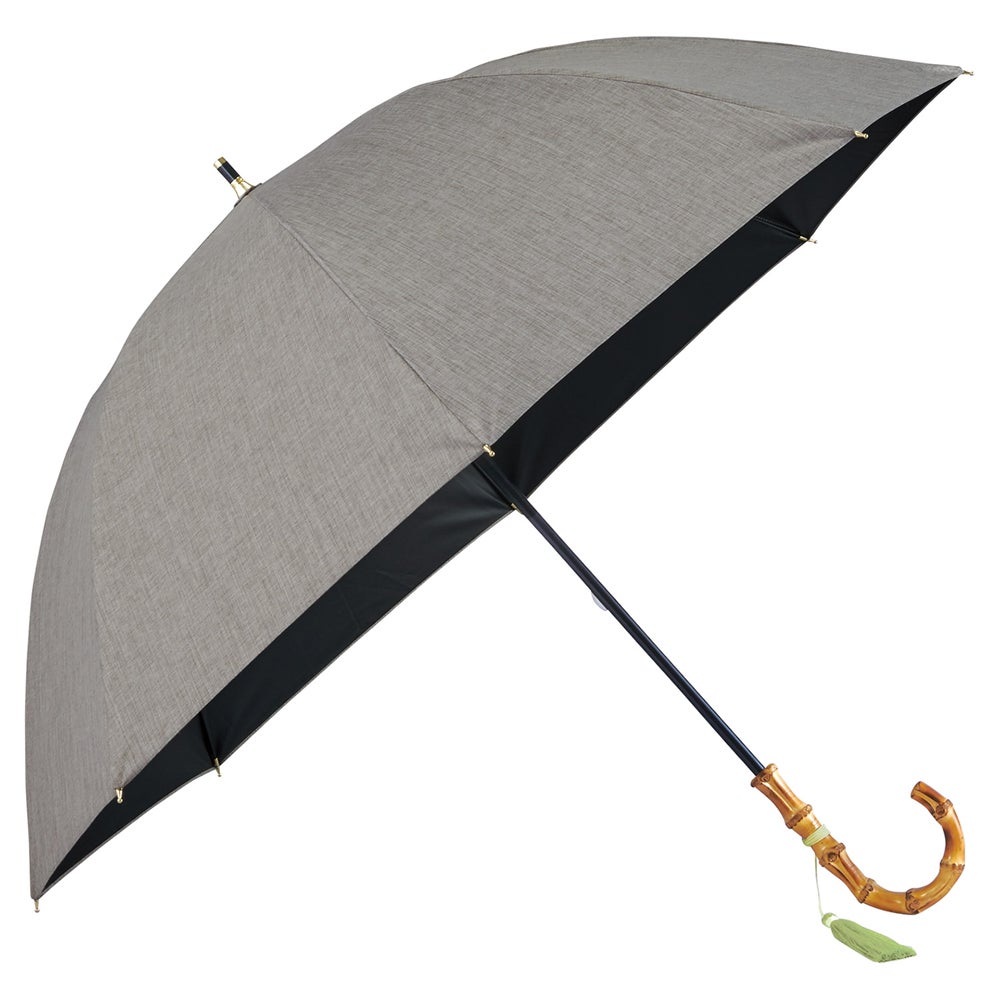 Wpc.（ダブリュピーシー） UVO PARASOL long8K 無地タッセル 日傘