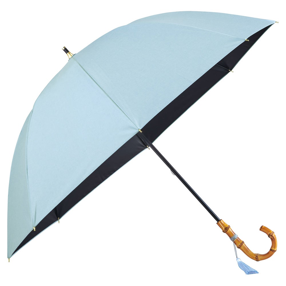 Wpc.（ダブリュピーシー） UVO PARASOL2段折 無地タッセルmini 日傘