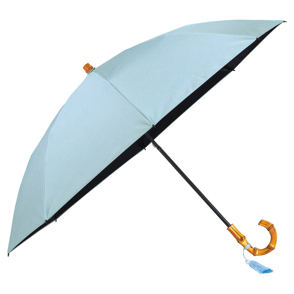 のりぴ　値下げ　㉔センソユニコ　慈雨　プルオーバー　グレー Wpc.（ダブリュピーシー） UVO PARASOL2段折 無地タッセルmini 日傘