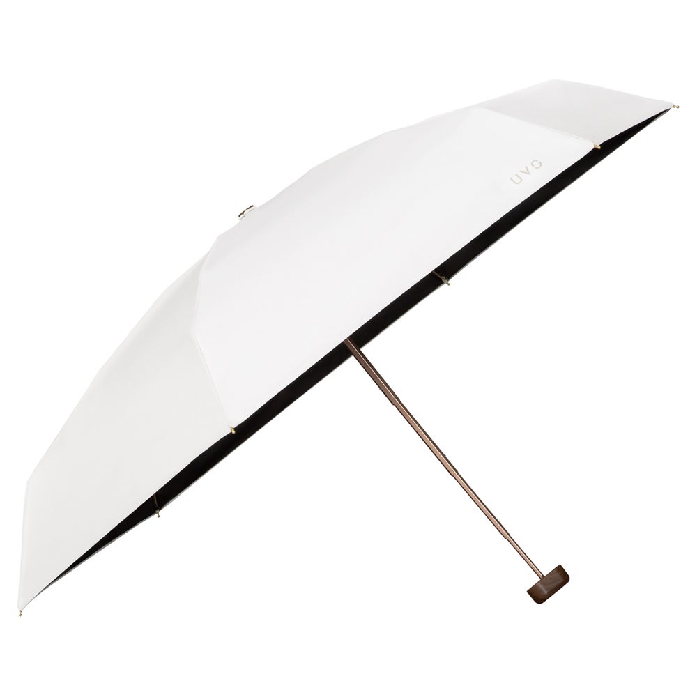 Wpc.（ダブリュピーシー） UVO PARASOL5段折 無地 mini 日傘 | Aming