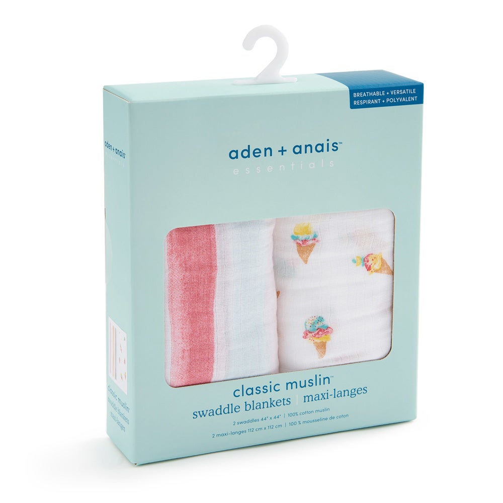 aden+anais essentials（エイデンアンドアネイ エッセンシャルズ