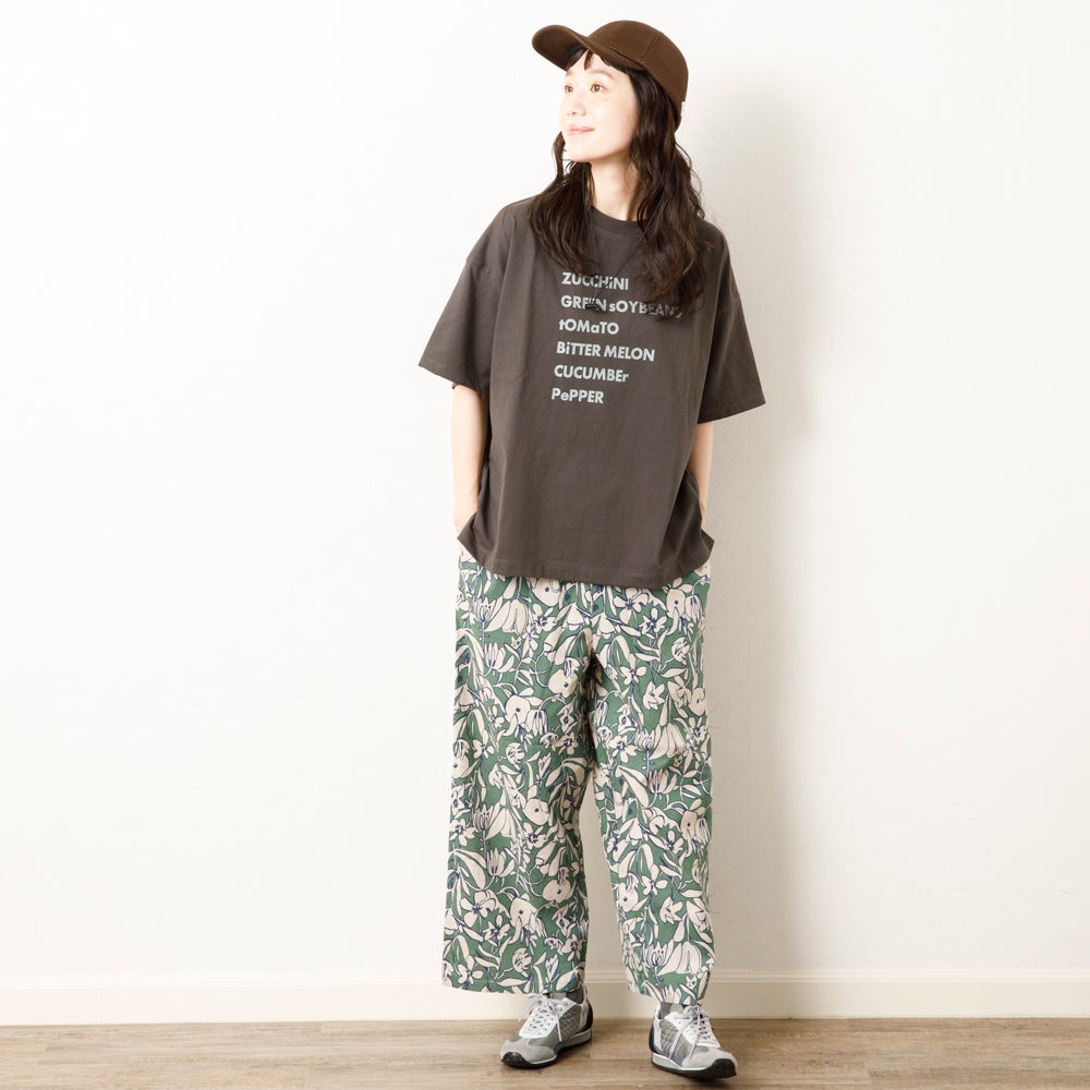 2026春夏セール】HEAVENLY（ヘブンリー）Cotton Linen Flower Print
