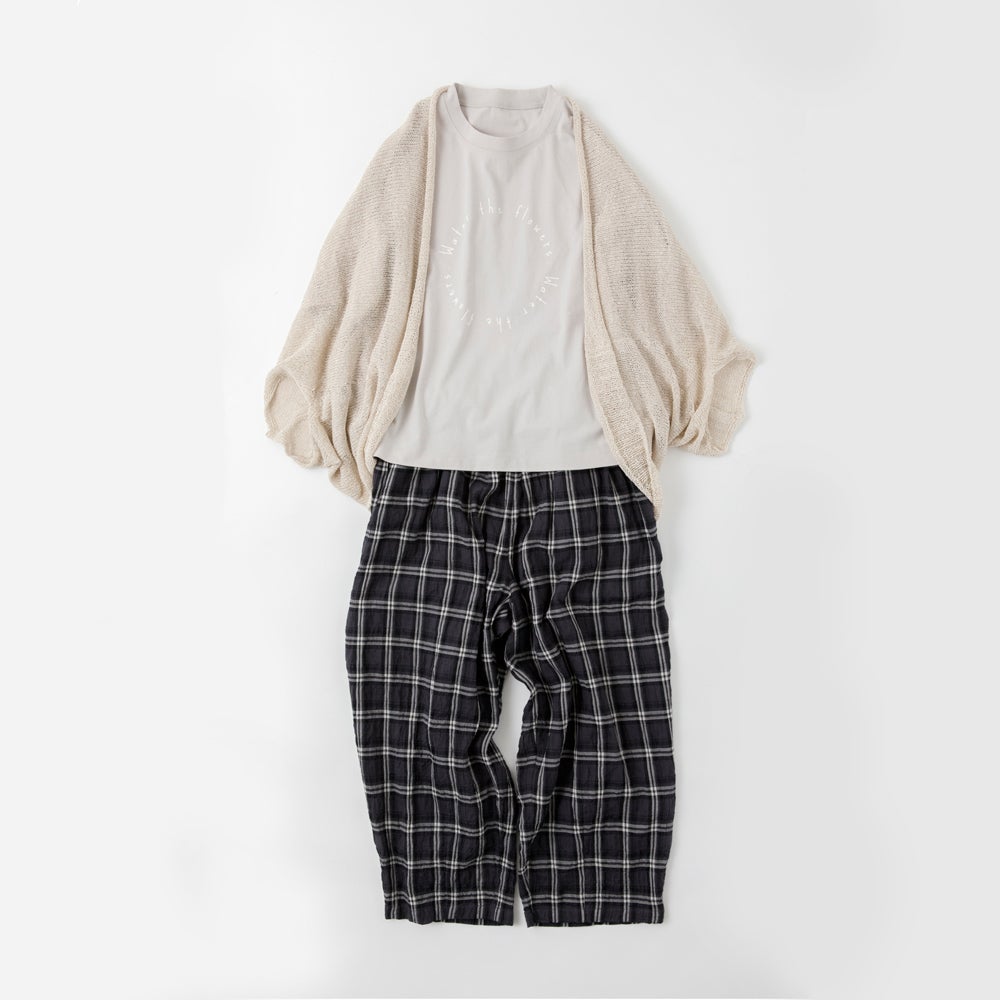 2026春夏セール】HEAVENLY（ヘブンリー）Cotton Linen Flower Print