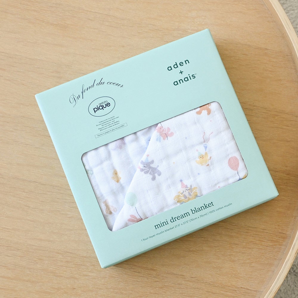 ジェラートピケコレクション＞aden+anais（エイデンアンドアネイ